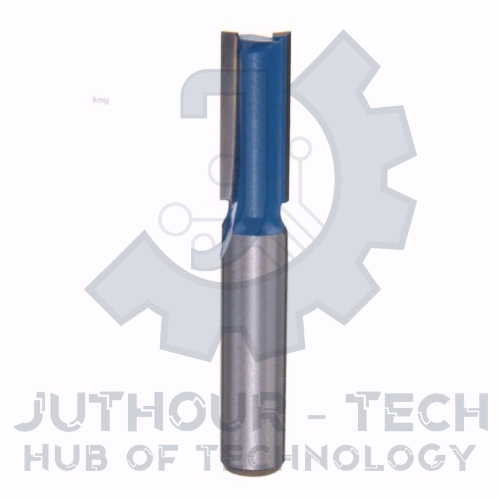 8mm Shank Straight Router Bit Set 8mm Diameter