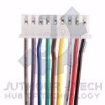 9Pin 8S Lipo Balance JST-XH Plug Wire Connector Adapter Plug 20cm