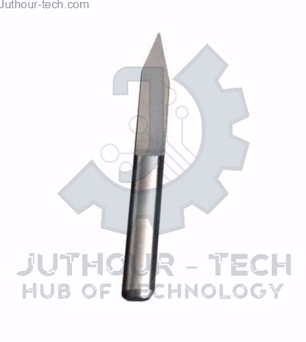 0.1mm PCB End Mill 30° Front