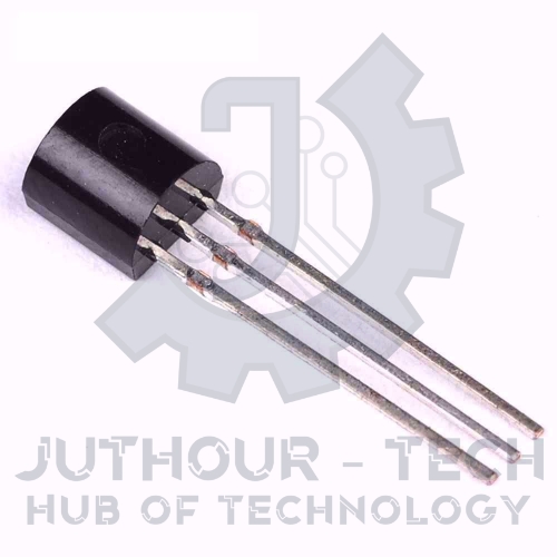 Picture of BC556 NPN Transistor - black