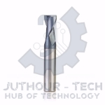 End Mill 2 Flutes 6x20mm