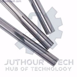 2 Straight Flutes Bits D6 x 6 x 22mm