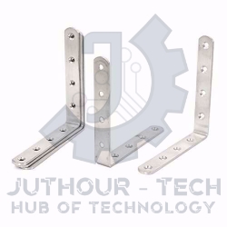 Stainless Steel angle bracket 8 hole