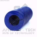 5mm Light Duty Blue Spiral Stamping Compression Die Spring