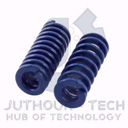 5mm Light Duty Blue Spiral Stamping Compression Die Spring