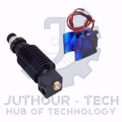 E3D V6 Long distance J-head Hotend with Cooling fan ,heater,thermistor and fan duct built-in for 1.75mm 3D Printer