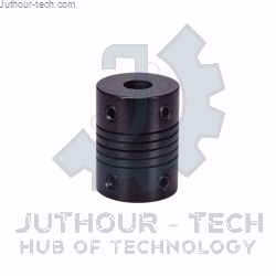 Black 5x8 Coupling