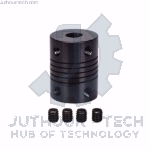 Black 5x8 Coupling