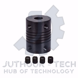 Black 5x8 Coupling