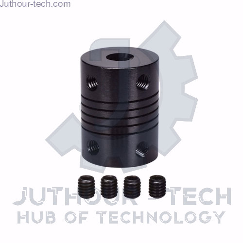 Black 5x8 Coupling