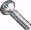 M2.5x10mm Phillips Steel Machine Screw Pan Head - Pack 100