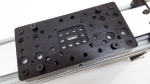 C-Beam Gantry Plate - Double Wide (Aluminum) Open builds