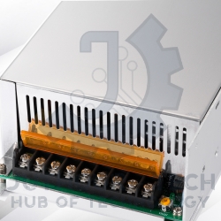 SMPS Power supply 24V/20A regulated + Fan