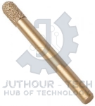 Braze Ball Nose Diamond Sand Marble Curfer D8xH20xSH8