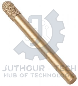 Braze Ball Nose Diamond Sand Marble Curfer D8xH20xSH8