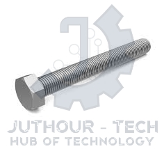 M4x20mm Hexagonal Steel Machine Screw - Pack 20