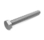 M4x20mm Hexagonal Steel Machine Screw - Pack 20