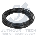 Heat Shrink 3mm - Black Color (1 Meter)