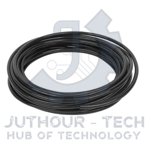Heat Shrink 3mm - Black Color (1 Meter)