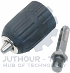 Keyless Chuck 2-13MM with SDS Plus Shank Side