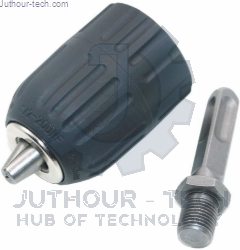 Keyless Chuck 2-13MM with SDS Plus Shank Side