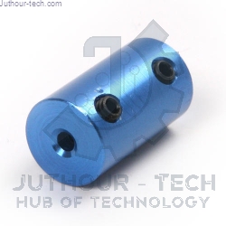 Rigid coupler 5mm to 5mm stepper motor Shaft coupling for 3d printer