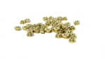 M3*7*5.3 - Brass Cylinder Knurled Round Molded-in Insert Embedded Nuts - pack of (5)
