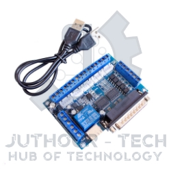 5 Axis CNC Breakout Interface Board
