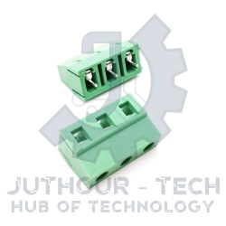 3 Pin PCB Mount Screw Terminals Block Pitch 5mm_Long