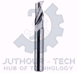 End mill 1 flute 4mmx15mm for aluminum Shank : 4