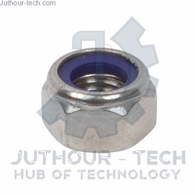 Nyloc Nut 4mm Stainless Steel