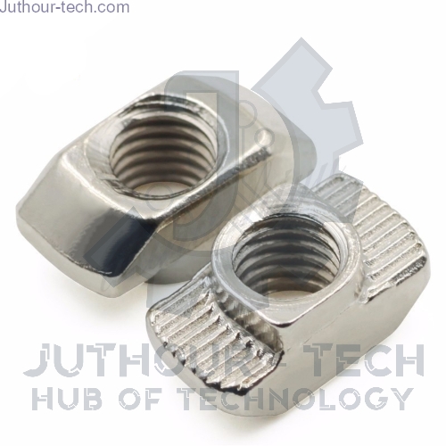Drop In T-Nut - M4 (20 PCS)