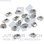 T-Nut Hammer Head Fasten 5mm (20 PCS) For 40x40 Aluminum Profile