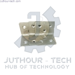 Stainless Steel Angel Corner 90 Degree (6 Hole)
