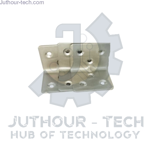 Stainless Steel Angel Corner 90 Degree (6 Hole)
