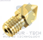 0.3mm MK8 Extruder Nozzle SIde