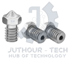 0.4mm E3D V5&V6 J-head Nozzles Stand & Side