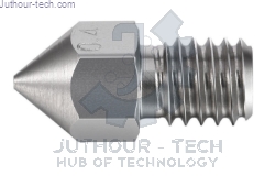 0.4mm MK8 Extruder Nozzle SIde