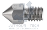 .5mm MK8 Extruder Nozzle ( Stainless Steel ) Side