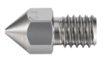 .5mm MK8 Extruder Nozzle ( Stainless Steel ) Side