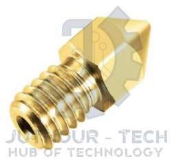 0.6mm MK8 Extruder Nozzle SIde