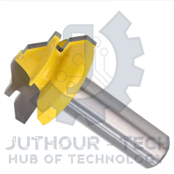 Router Drill Bit D: 32mm H: 58mm Shank: 12