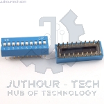 10 Position DIP Switch 2.54mm