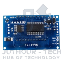 1-Channels PWM generator XY-LPWM PWM Pulse Wave Frequency Digital Signal Generator Square Wave Duty Cycle Module Back