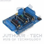 Arduino Motor Shield 4 Channel L293D H-Bridge Dc Motor Control Support PWM