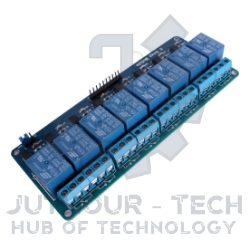 8 Channel Relay Module With Optocoupler for Arduino AVR PIC RPI