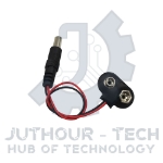 9V battery snap power cable to DC 9V clip male line battery adapter for arduino uno r3