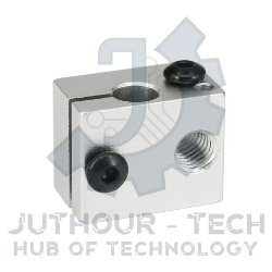 E3D V5 J-head aluminium block