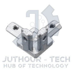 INDUSTRIAL ALUMINUM PROFILE 2020 EUROPEAN STANDARD THREE-DIMENSIONAL ANGLE CORNER CONNECTOR Backward