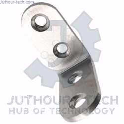Stainless Steel Angel Corner 90 Degree (Two Hole) Side